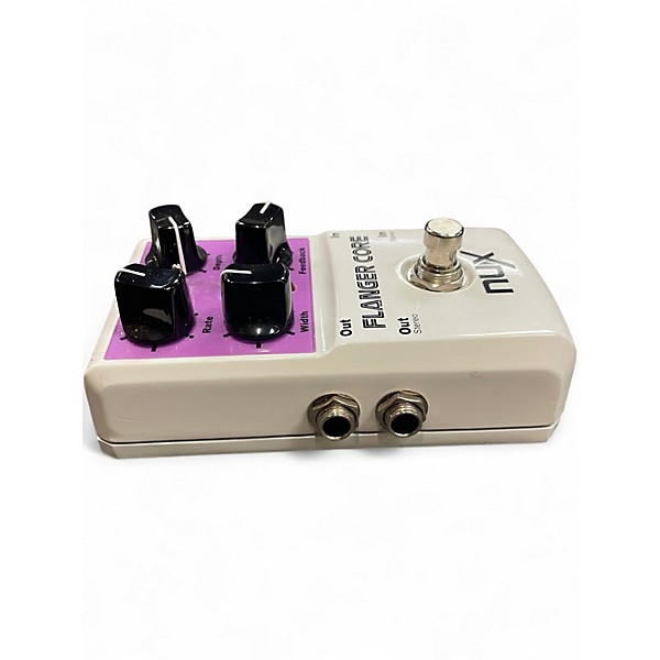 Used NUX Flanger Core Effect Pedal
