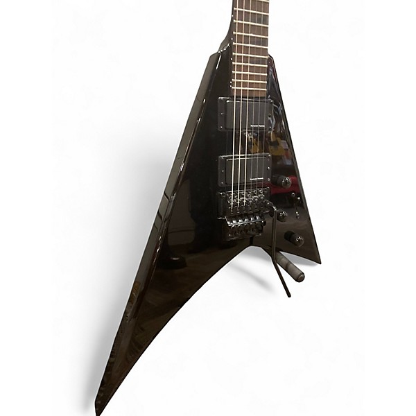 Used Jackson RRX24 Black Solid Body Electric Guitar