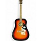 Used Fender CD60 Dreadnought 2 Color Sunburst Acoustic Guitar thumbnail