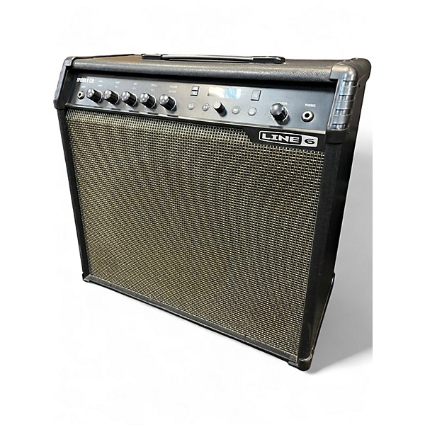 Used Line 6 Spider V 120 1x12 Guitar Combo Amp