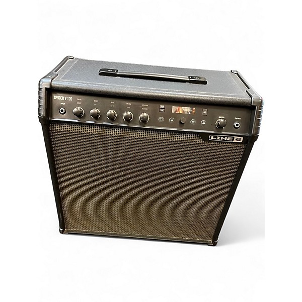 Used Line 6 Spider V 120 1x12 Guitar Combo Amp