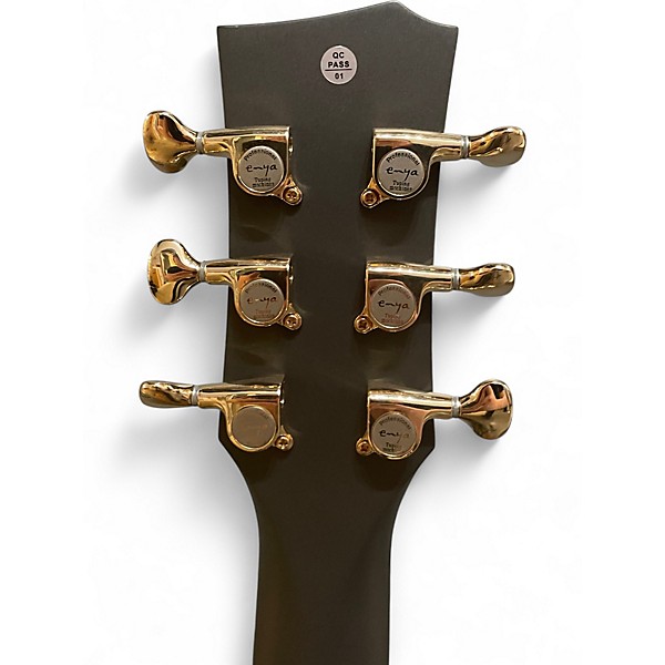 Used Enya X4 Pro Black Acoustic Electric Guitar