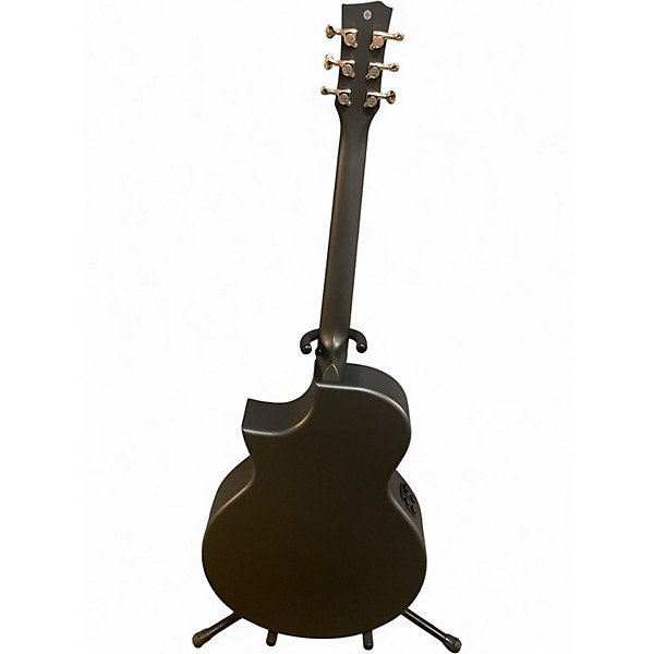 Used Enya X4 Pro Black Acoustic Electric Guitar