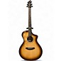 Used Breedlove Premier Concert Rosewood Burnt Amber Acoustic Electric Guitar thumbnail