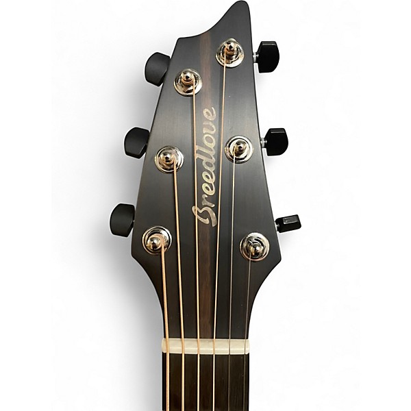 Used Breedlove Premier Concert Rosewood Burnt Amber Acoustic Electric Guitar