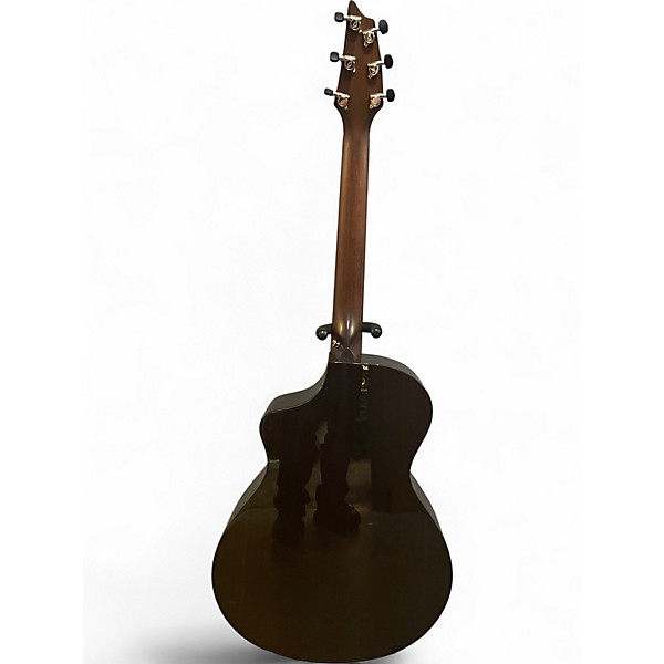 Used Breedlove Premier Concert Rosewood Burnt Amber Acoustic Electric Guitar