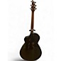 Used Breedlove Premier Concert Rosewood Burnt Amber Acoustic Electric Guitar