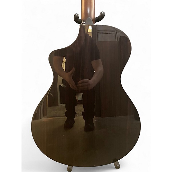 Used Breedlove Premier Concert Rosewood Burnt Amber Acoustic Electric Guitar