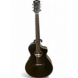 Used Cort Gold Core-MC Ovangkol Black Acoustic Electric Guitar