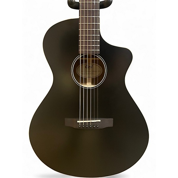 Used Cort Gold Core-MC Ovangkol Black Acoustic Electric Guitar