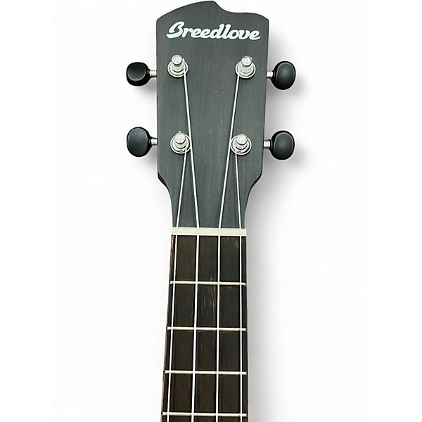 Used Breedlove Pursuit Exotic S Myrtlewood Satin Concert Myrtlewood Ukulele