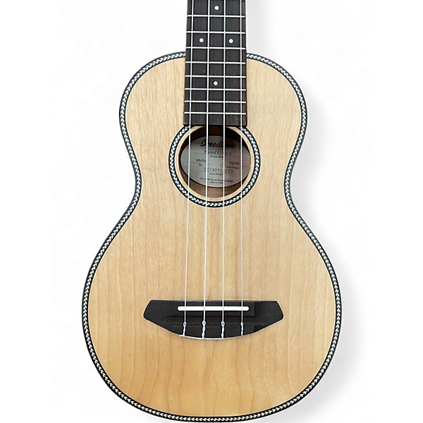 Used Breedlove Pursuit Exotic S Myrtlewood Satin Concert Myrtlewood Ukulele