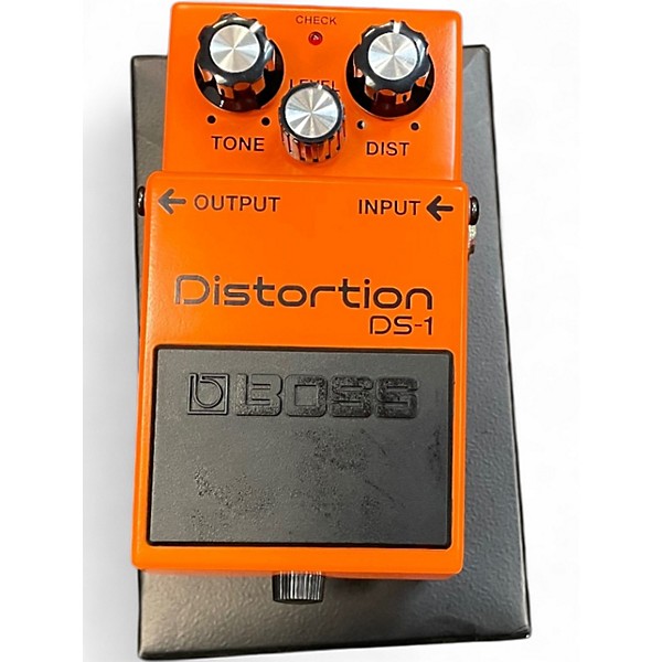 Used BOSS DS1 Distortion Effect Pedal