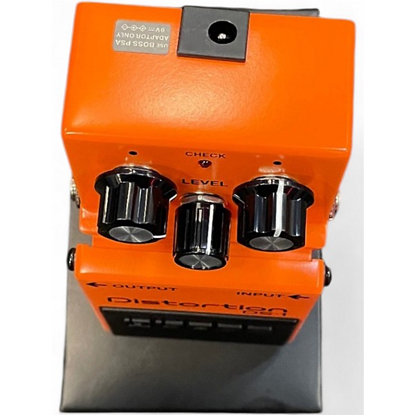 Used BOSS DS1 Distortion Effect Pedal