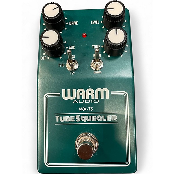 Used 2020s Warm Audio TUBE SQUEALER Effect Pedal