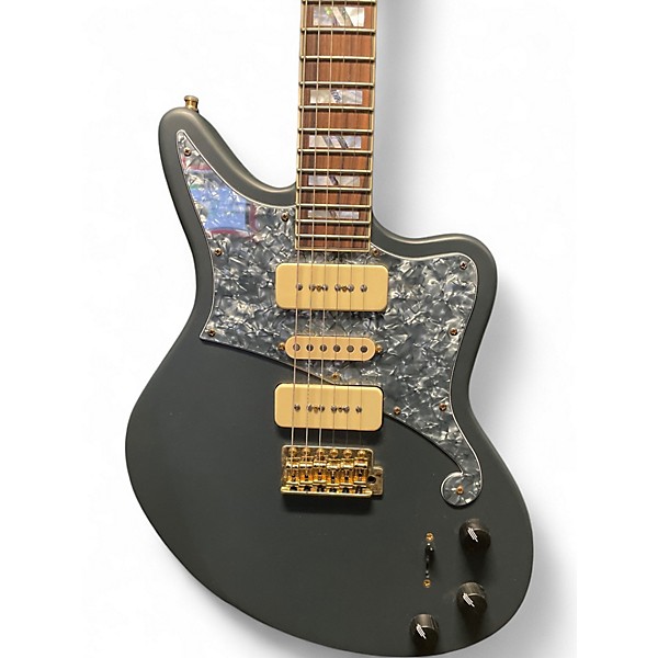 Used D'Angelico Deluxe Bob Weir Bedford Blue Solid Body Electric Guitar