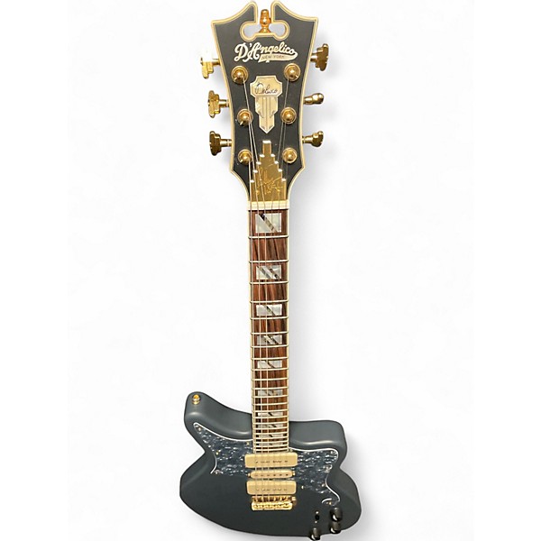 Used D'Angelico Deluxe Bob Weir Bedford Blue Solid Body Electric Guitar