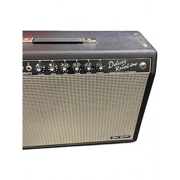 Used Fender Tonemaster Deluxe Reverb 1x12 Tube Guitar Combo Amp