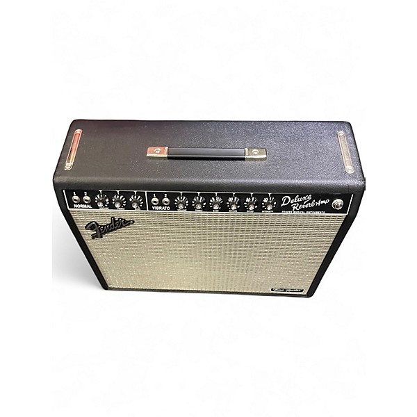 Used Fender Tonemaster Deluxe Reverb 1x12 Tube Guitar Combo Amp