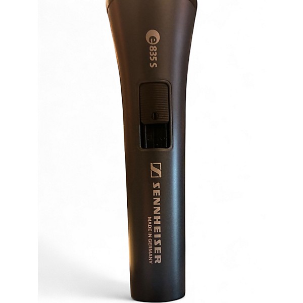 Used Sennheiser E835S Dynamic Microphone