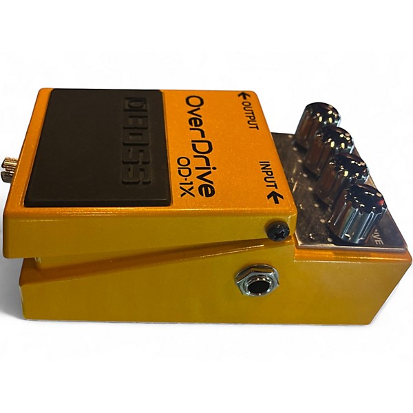 Used BOSS OD1X Overdrive Effect Pedal