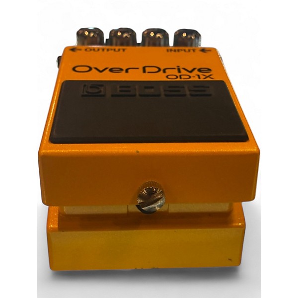 Used BOSS OD1X Overdrive Effect Pedal