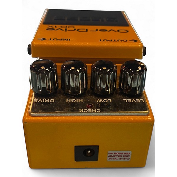 Used BOSS OD1X Overdrive Effect Pedal