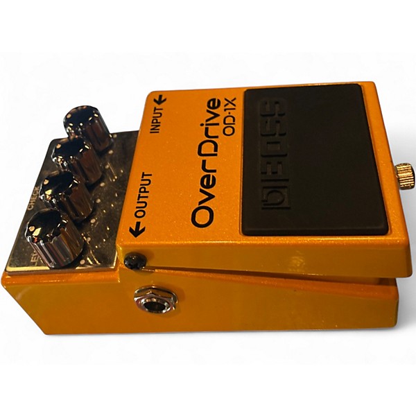 Used BOSS OD1X Overdrive Effect Pedal