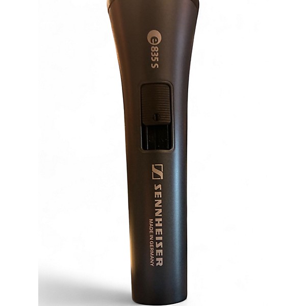 Used Sennheiser E835S Dynamic Microphone