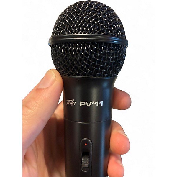 Used Peavey PV11 Dynamic Microphone
