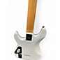 Used Schecter Guitar Research Demon 7 String white Solid Body Electric Guitar