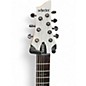Used Schecter Guitar Research Demon 7 String white Solid Body Electric Guitar