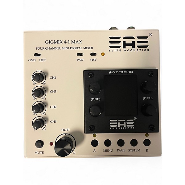 Used Eae Gigmix 4-1 Max Unpowered Mixer