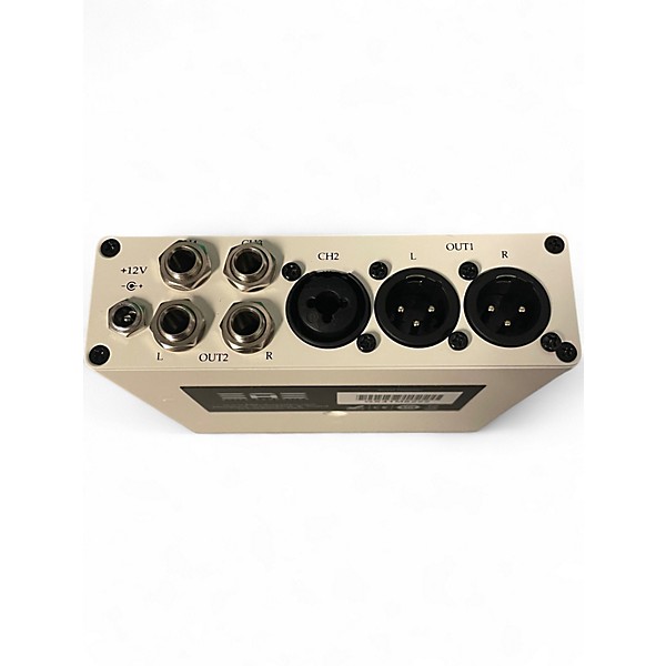 Used Eae Gigmix 4-1 Max Unpowered Mixer