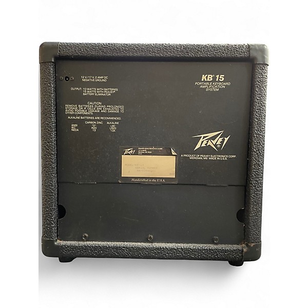 Used Peavey KB15 1x8 15W Keyboard Amp