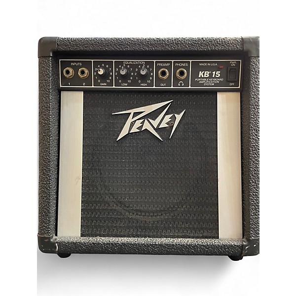 Used Peavey KB15 1x8 15W Keyboard Amp