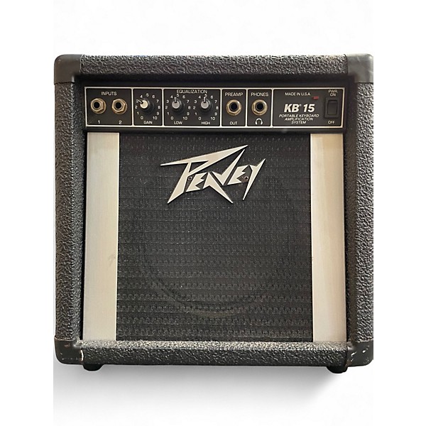 Used Peavey KB15 1x8 15W Keyboard Amp