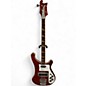 Vintage 1974 Rickenbacker 4001 Red Electric Bass Guitar thumbnail