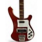 Vintage 1974 Rickenbacker 4001 Red Electric Bass Guitar