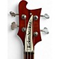 Vintage 1974 Rickenbacker 4001 Red Electric Bass Guitar