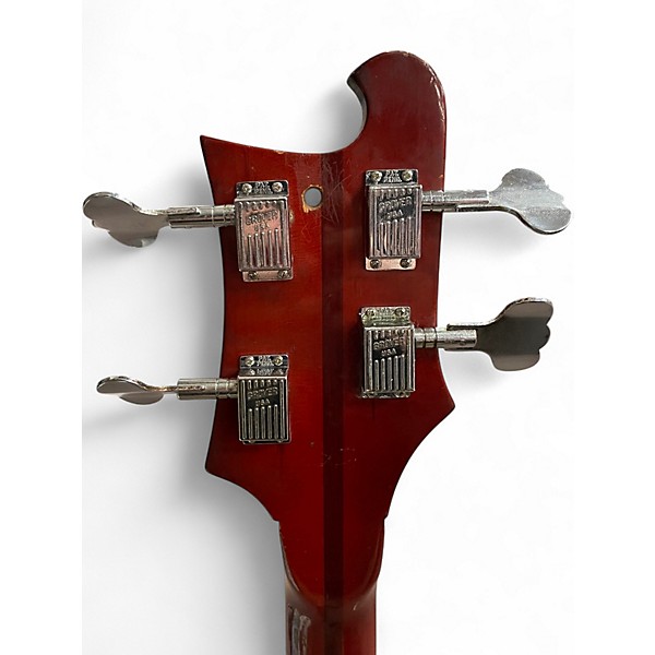 Vintage 1974 Rickenbacker 4001 Red Electric Bass Guitar