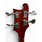 Vintage 1974 Rickenbacker 4001 Red Electric Bass Guitar