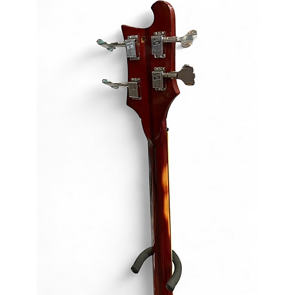 Vintage 1974 Rickenbacker 4001 Red Electric Bass Guitar