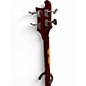 Vintage 1974 Rickenbacker 4001 Red Electric Bass Guitar