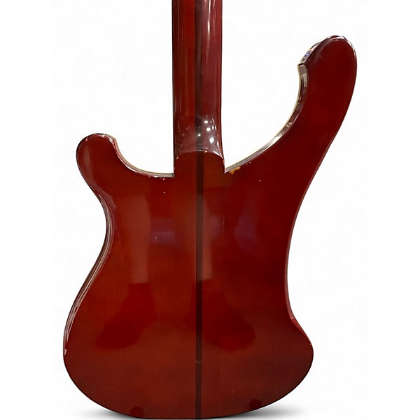 Vintage 1974 Rickenbacker 4001 Red Electric Bass Guitar