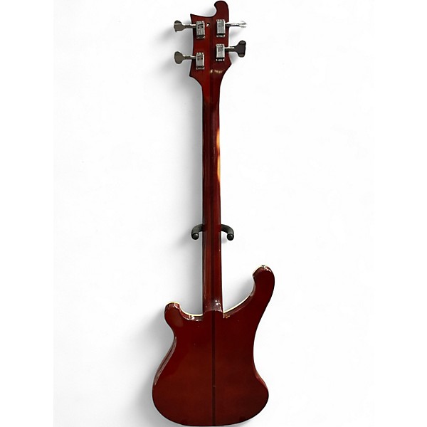 Vintage 1974 Rickenbacker 4001 Red Electric Bass Guitar