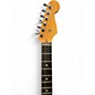 Used 2025 Fender American Ultra II Stratocaster HSS with Ebony Fingerboard Sinister Red Solid Body Electric Guitar