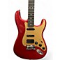 Used 2025 Fender American Ultra II Stratocaster HSS with Ebony Fingerboard Sinister Red Solid Body Electric Guitar