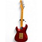 Used 2025 Fender American Ultra II Stratocaster HSS with Ebony Fingerboard Sinister Red Solid Body Electric Guitar