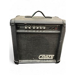 Used Crate GX15 Guitar Combo Amp